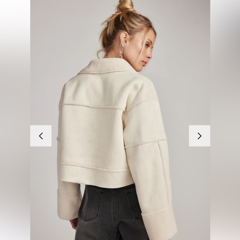 12th tribe Sherpa coat